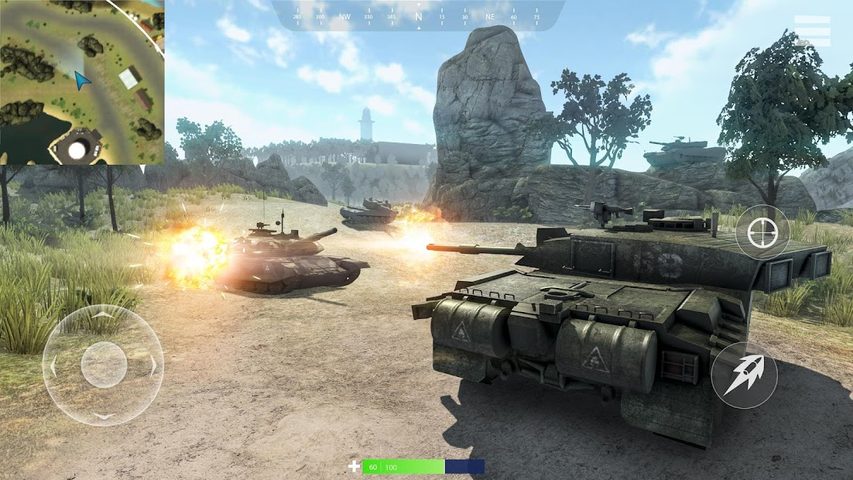 Screenshot 18: Tanks of War