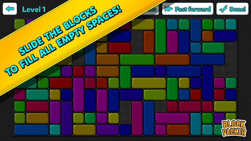 Screenshot 4: Block Packer: Fill in the holes!