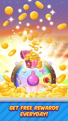 Screenshot 3: Gummy Land - Match 3 Games & Free Matching Puzzle!
