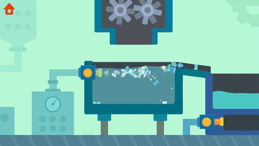Screenshot 3: Dinosaur GarbageTruck:for kids