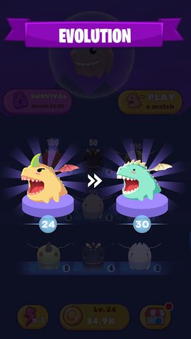 Screenshot 8: Dragon Wars io: Merge Dragons