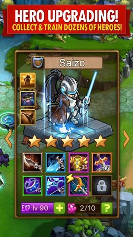 Screenshot 3: Magic Rush: Heroes