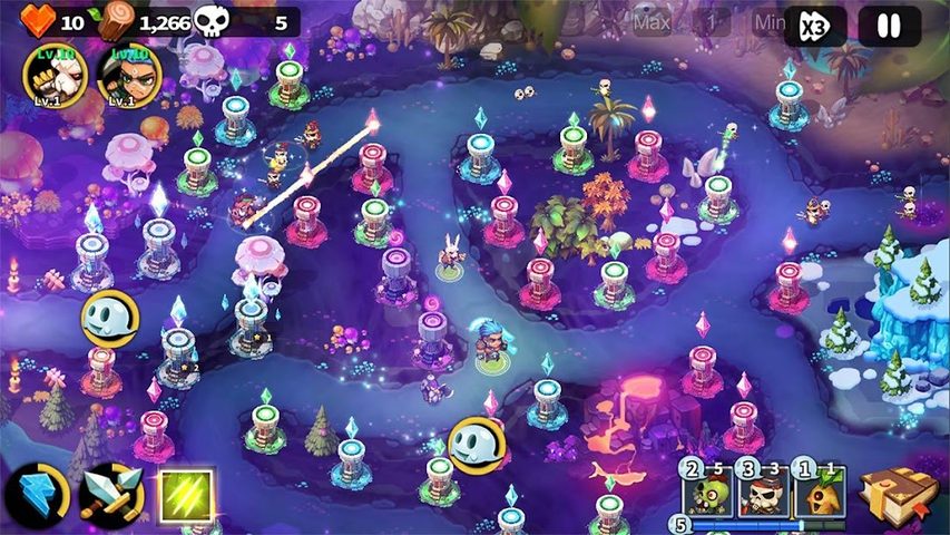 Screenshot 11: Hero Defense King : TD