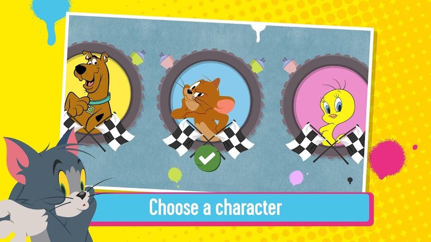 Screenshot 2: Boomerang Make and Race