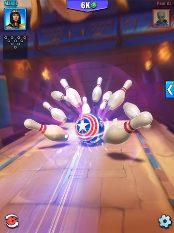 Screenshot 14: Bowling Crew — 3D bowling game