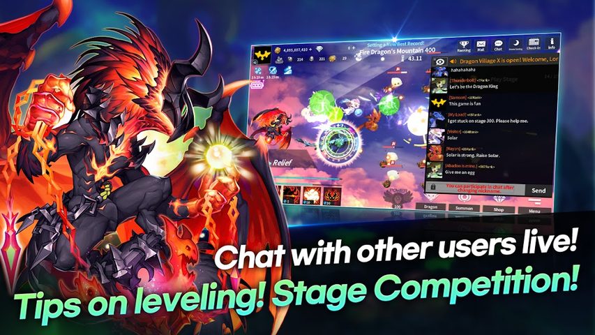 Screenshot 4: Dragon Village X : Idle RPG
