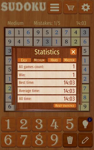 Screenshot 9: Sudoku classic puzzle game