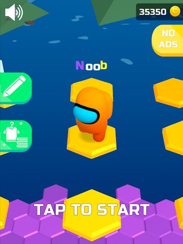 Screenshot 10: Do Not Fall .io