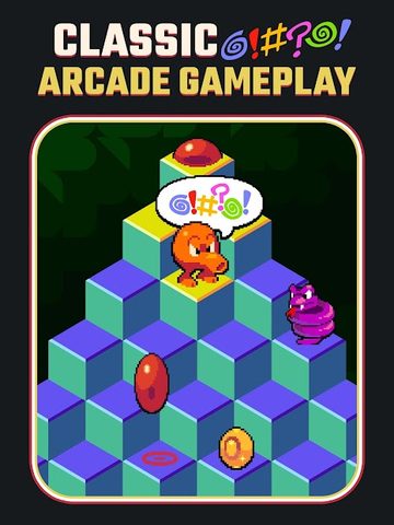 Screenshot 8: Q*bert - Classic Arcade Game
