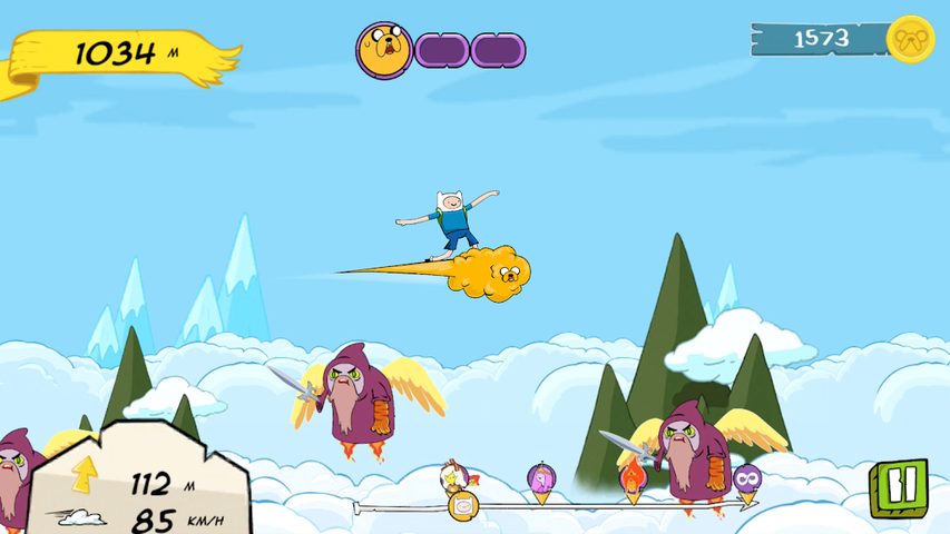 Screenshot 16: Adventure Time: Crazy Flight