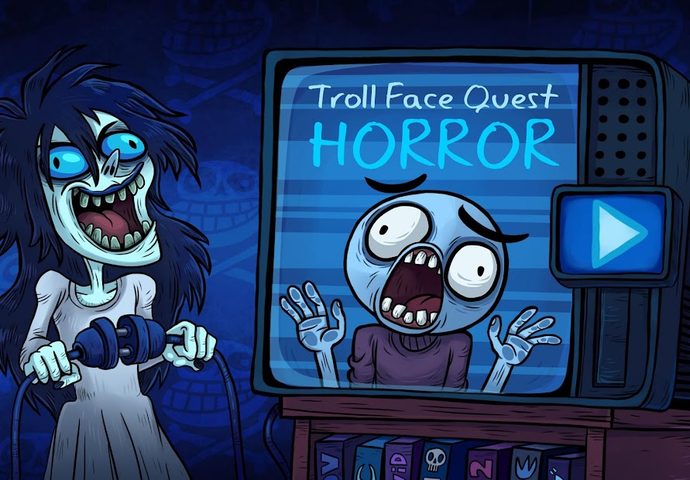 Screenshot 1: Troll Face Quest: Horror