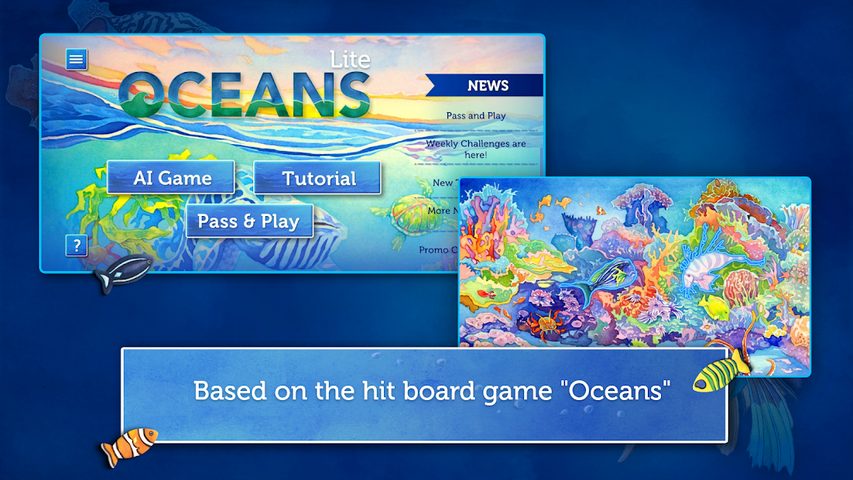 Screenshot 2: Oceans Full Board Game