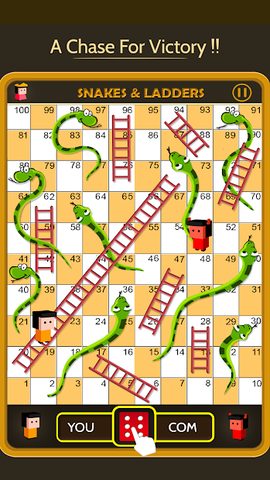 Screenshot 2: Snakes & Ladders: Online Dice!