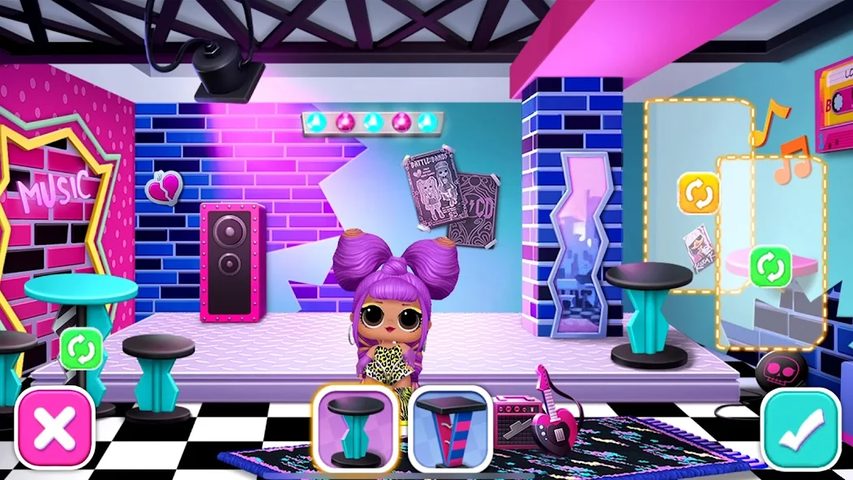 Screenshot 20: LOL Surprise! Room Makeover