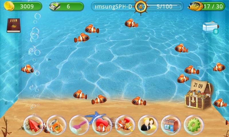 Screenshot 2: Fish Live