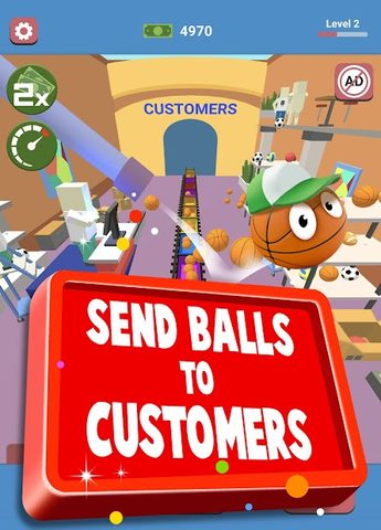 Screenshot 8: Ball Factory: Idle Clicker Game
