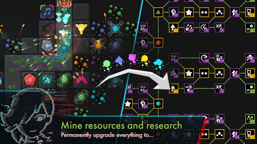 Screenshot 10: Infinitode 2 - Tower Defense