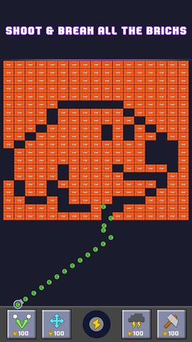 Screenshot 12: Brick Out - Shoot the ball