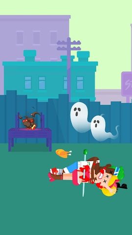 Screenshot 3: Death Incoming!
