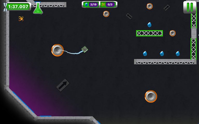 Screenshot 9: Lab Chaos - Action packed platforming speedrun