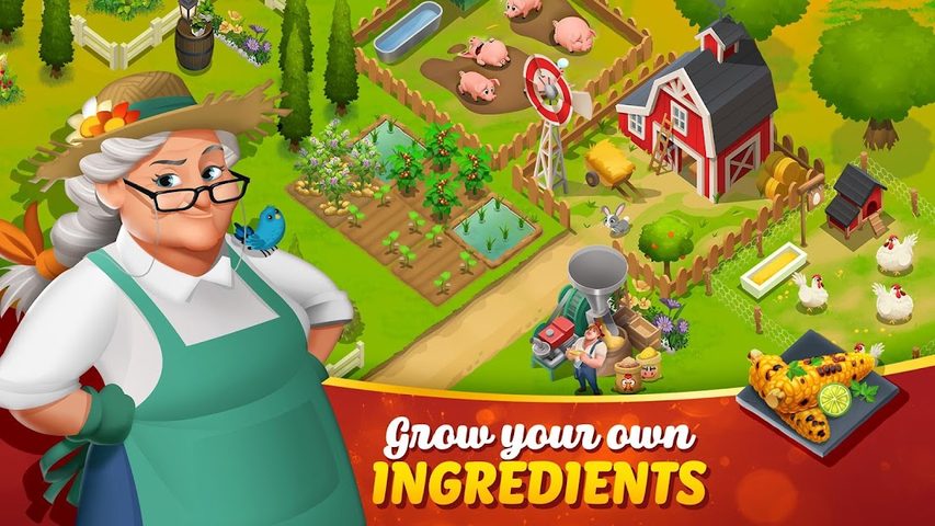 Screenshot 6: Tasty Town