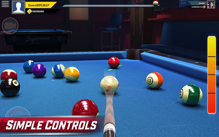 Screenshot 2: Pool Stars - 3D Online Multipl