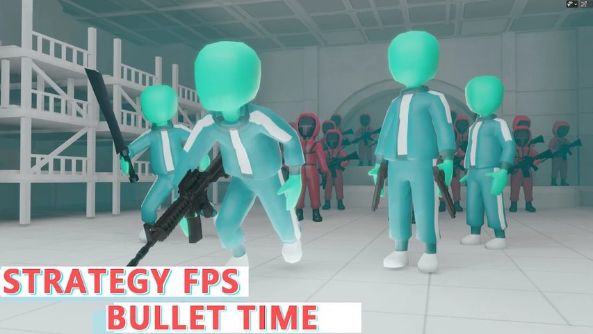 Screenshot 5: Squid FPS - Bullet Time
