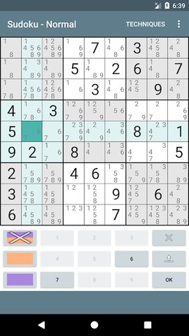 Screenshot 3: Sudoku