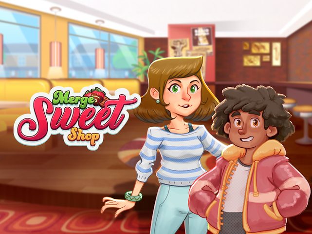 Screenshot 24: Merge Sweet Shop - Bakery Game