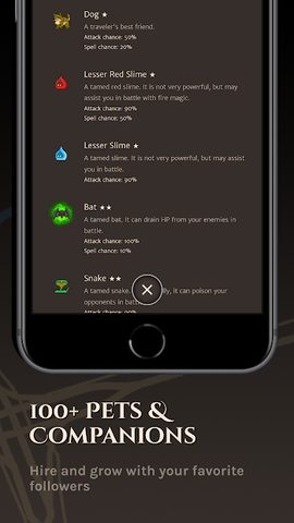 Screenshot 3: Orna: The GPS RPG