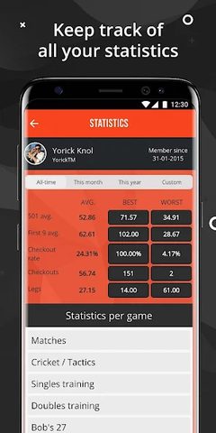 Screenshot 16: DartCounter