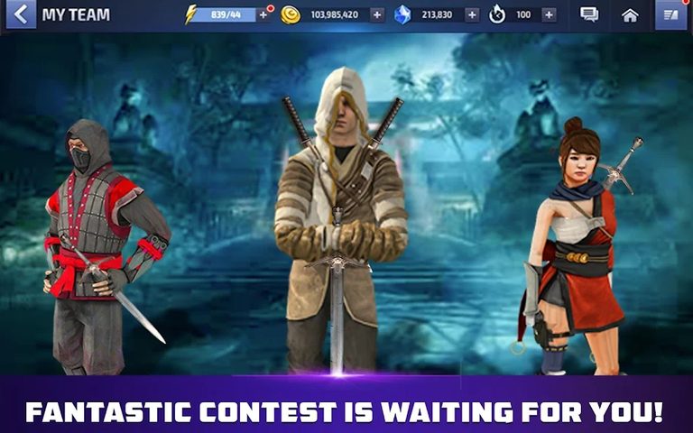 Screenshot 21: Superhero Ninja Kung Fu Fights