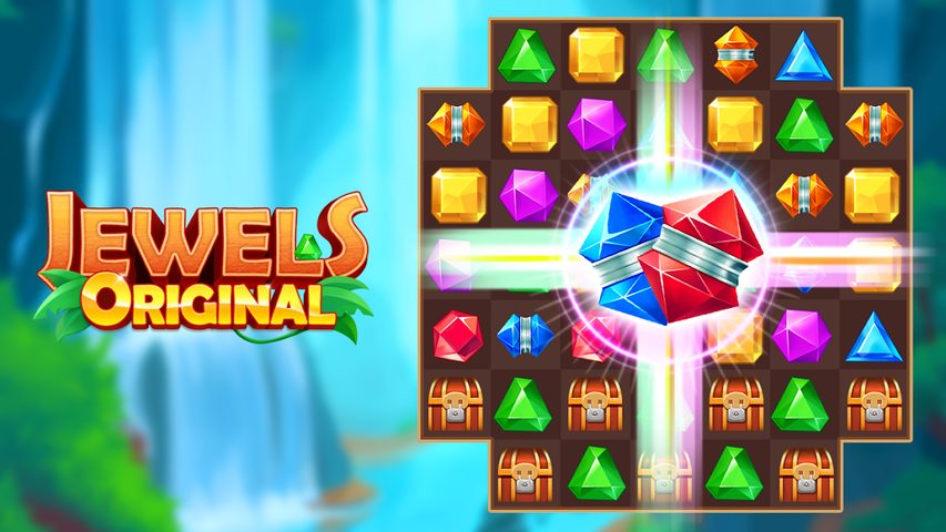 Screenshot 6: Jewels Original - Match 3 Game