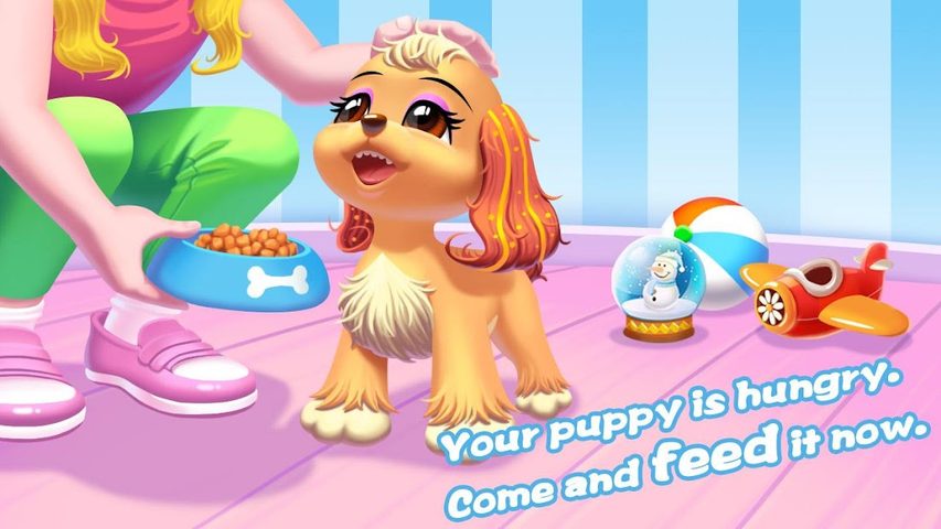 Screenshot 1: My Smart Dog: Virtual Puppy