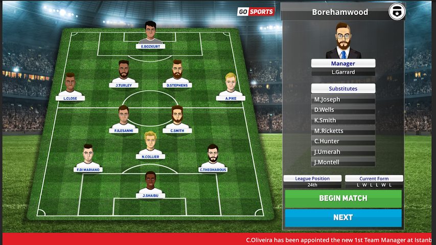 Screenshot 20: Club Soccer Director 2020 - Soccer Club Manager
