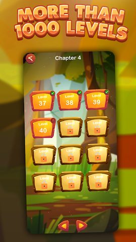 Screenshot 3: Lost Words - Word puzzle game