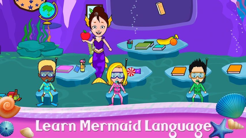 Screenshot 17: My Tizi Town: Underwater Games