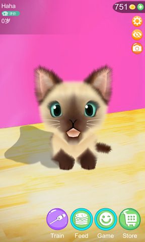 Screenshot 5: AR Cat