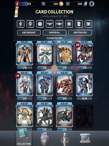 Screenshot 9: Warhammer Combat Cards - 40K