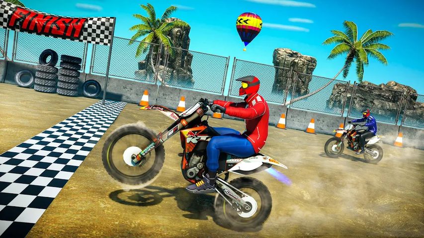 Screenshot 21: Bike Stunts Race Bike Games 3D