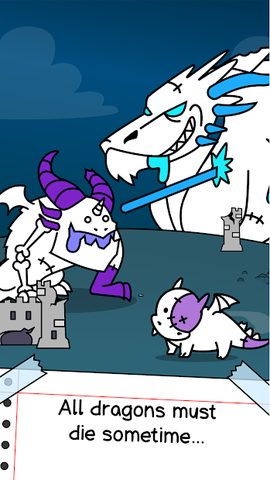 Screenshot 1: Zombie Dragon Evolution: Idle