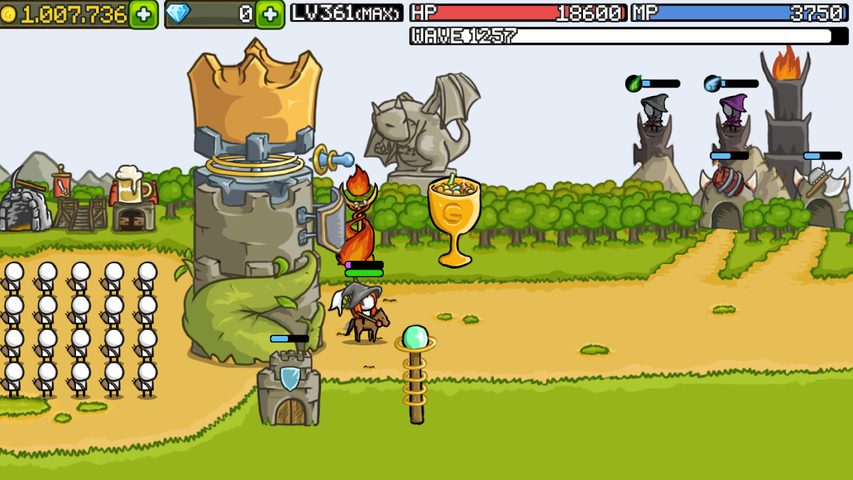 Screenshot 5: Grow Castle - Tower Defense