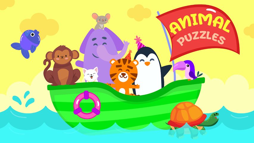 Screenshot 17: Animal Puzzle for kids - Preschool Learning Games