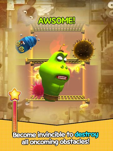 Screenshot 18: Flying LARVA