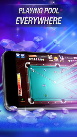 Screenshot 1: Pool ZingPlay Ultimate
