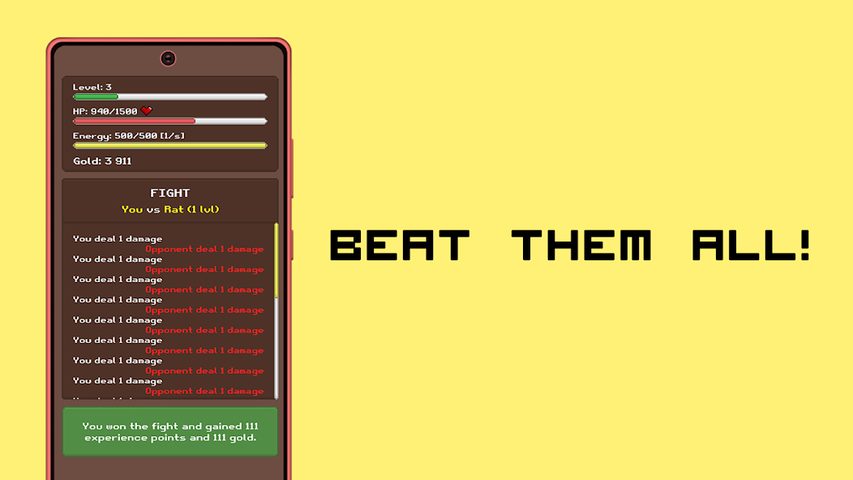 Screenshot 19: Simplest RPG - Text Adventure