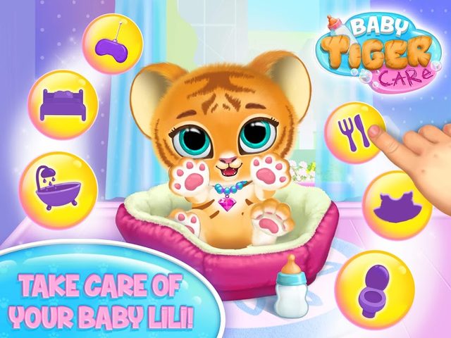 Screenshot 13: Baby Tiger Care - My Cute Virtual Pet Friend