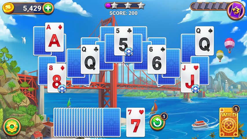 Screenshot 8: Solitaire TriPeaks: Grand Tour