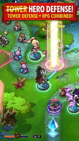 Screenshot 2: Magic Rush: Heroes