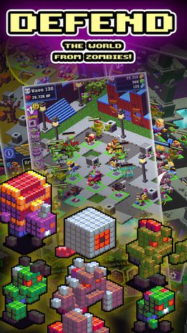 Screenshot 17: Idle TD: Heroes vs Zombies